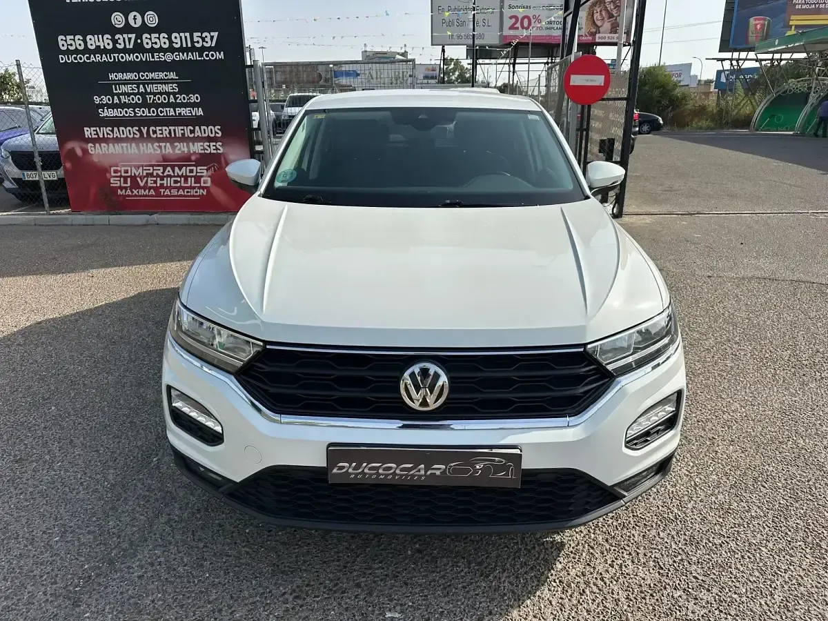 Usado VW T-Roc Edition 115 CV (84 kW) 2021 Blanco SUV