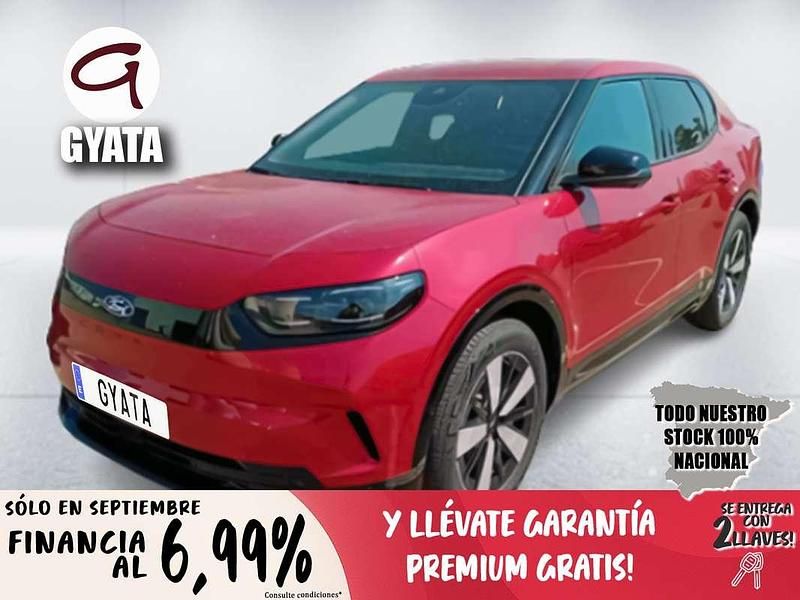 Rojo Nuevo 2025 Ford Capri Premium SUV | 34.990 € - Imagen 1/3