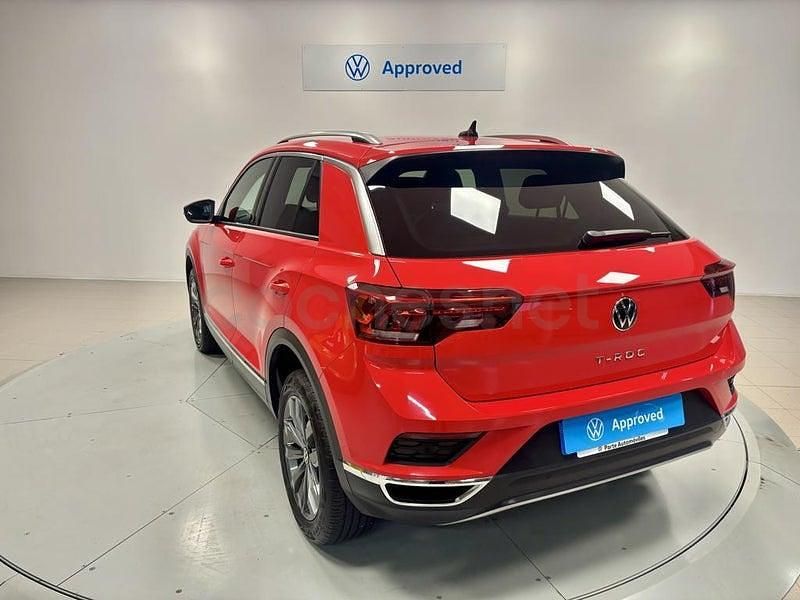 Usado VW T-Roc Sportline 150 CV (110 kW) 2020 Rojo SUV