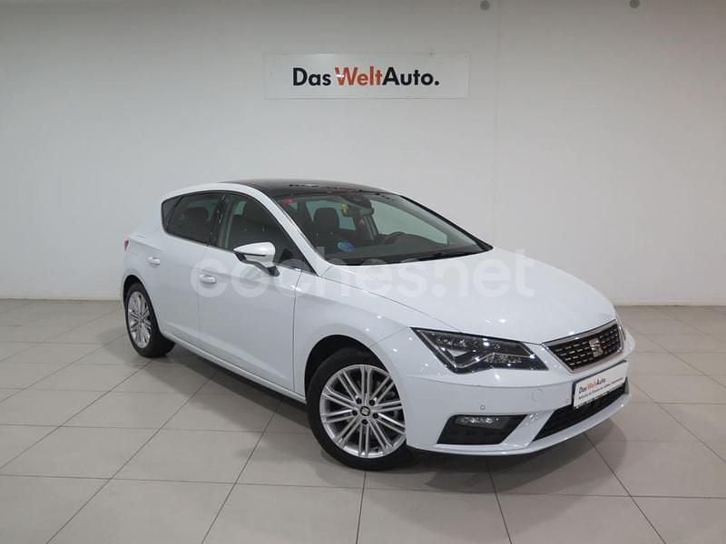 Blanco Usado 2019 Seat Leon XCELLENCE Berlina | 11.500 € (Super precio) - Imagen 1/4