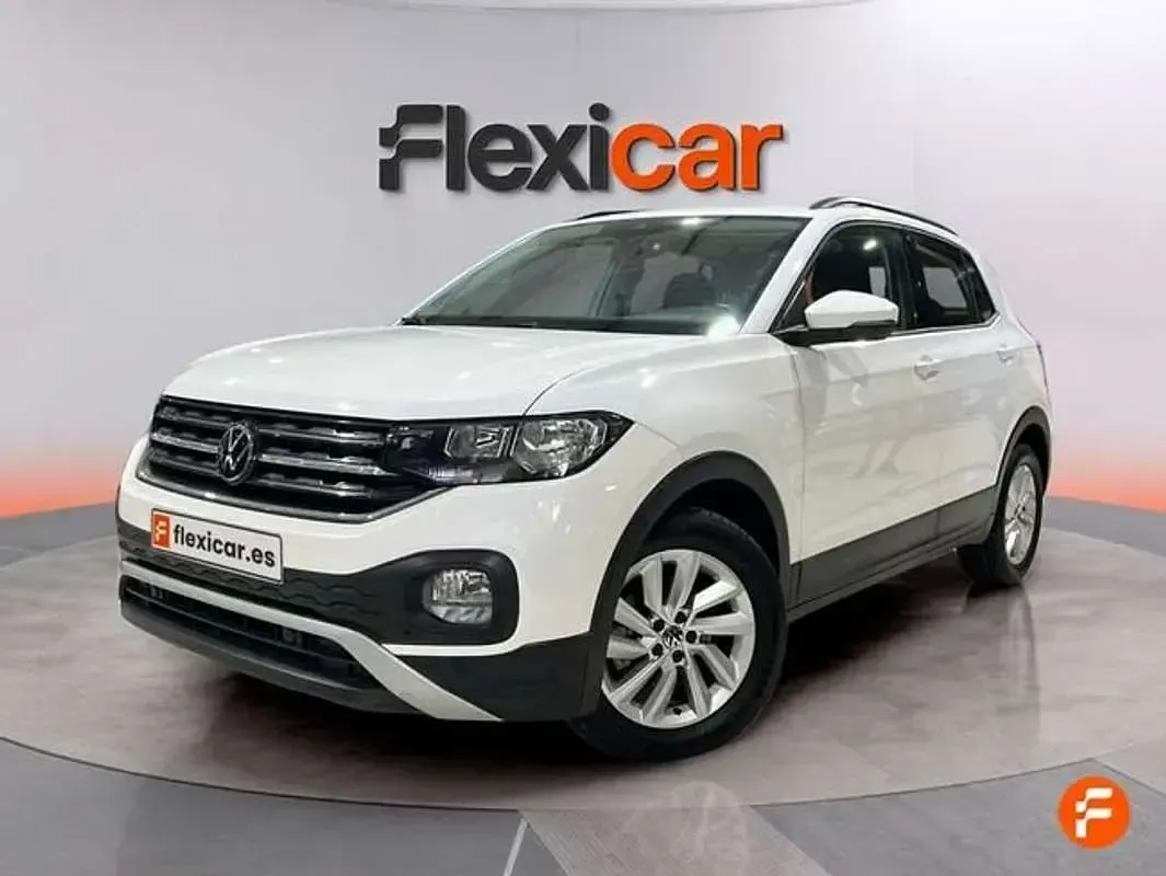Usado VW T-Cross Advance 110 CV (80 kW) 2023 Blanco SUV
