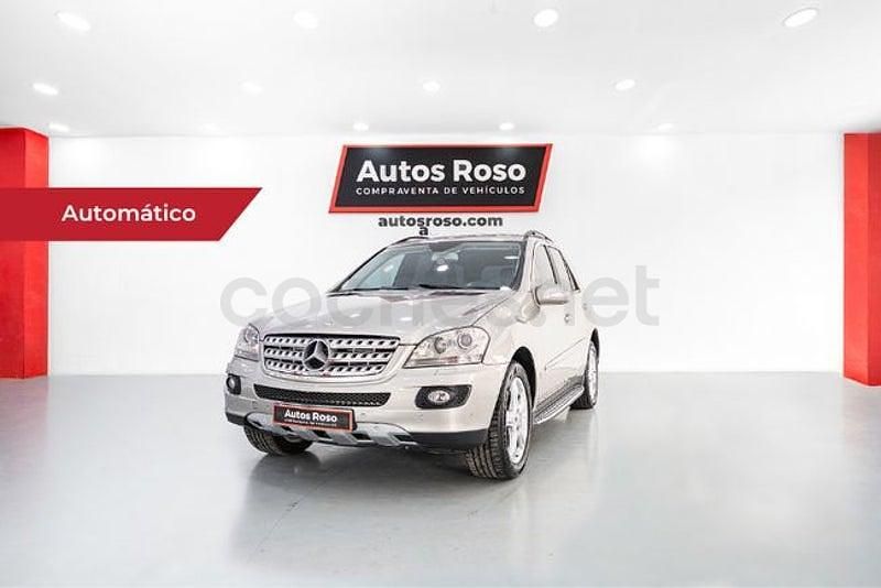 Usado Mercedes ML320 224 CV (164 kW) 2006 Marrón SUV