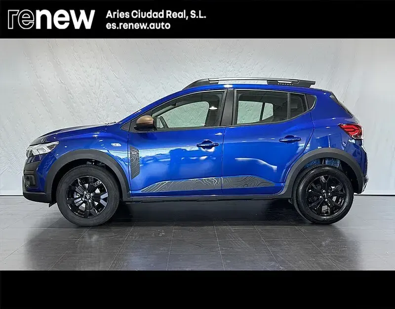 Usado Dacia Sandero Extreme 100 CV (73 kW) 2025 Azul Berlina