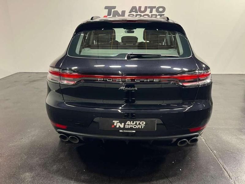Usado Porsche Macan 245 CV (180 kW) 2020 Negro SUV