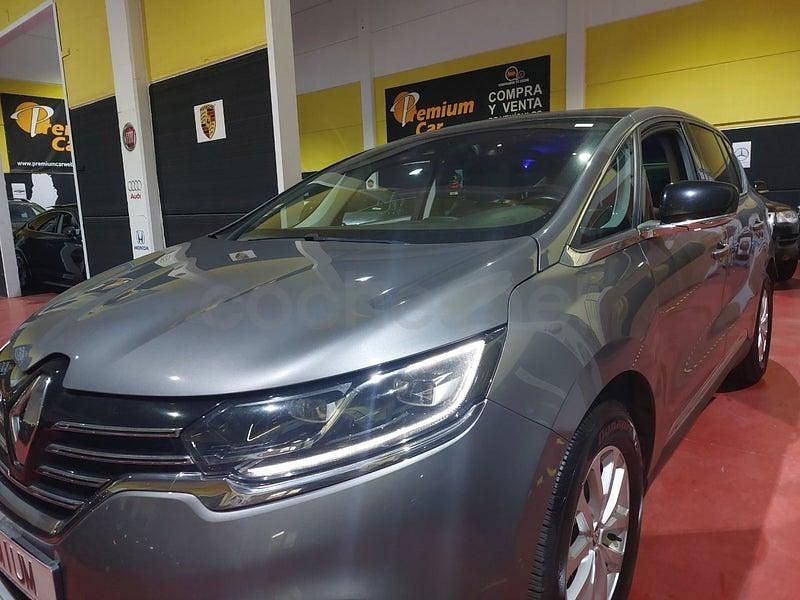 Usado Renault Espace Zen 160 CV (117 kW) 2016 Gris / plata Monovolumen