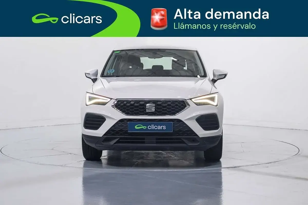 Usado Seat Ateca Reference 116 CV (85 kW) 2021 Blanco SUV