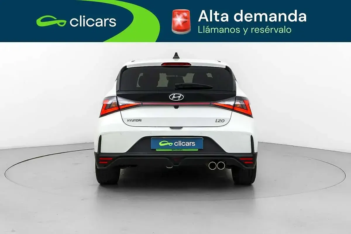 Usado Hyundai i20 N Line 84 CV (61 kW) 2023 Blanco Utilitario