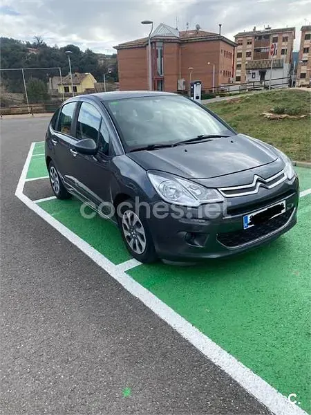 Usado Citroën C3 PureTech 68 CV (50 kW) 2014 Gris / plata Berlina