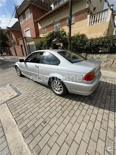 Usado BMW 318 143 CV (105 kW) 2003 Gris / plata Coupe