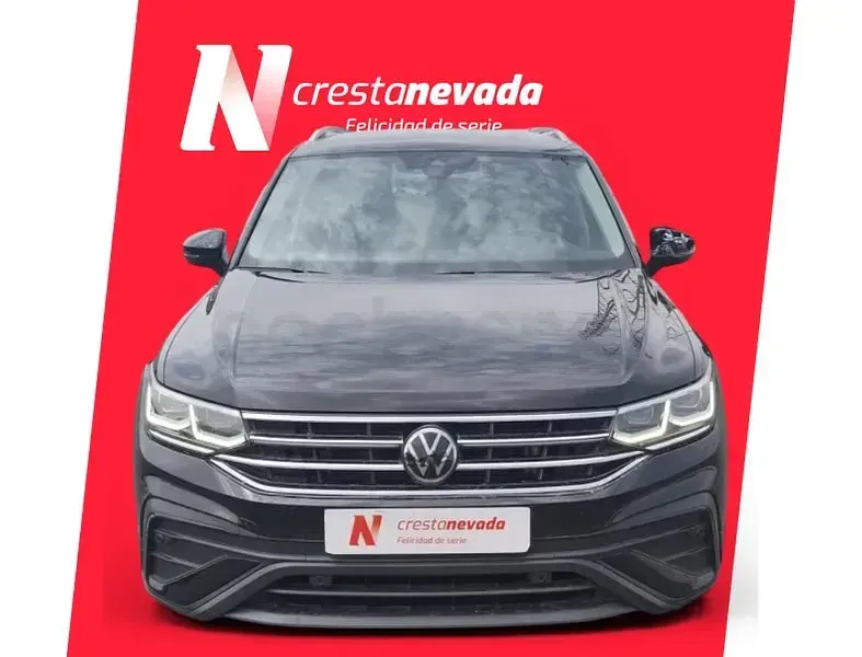 Usado VW Tiguan Allspace Life 150 CV (110 kW) 2022 Negro SUV
