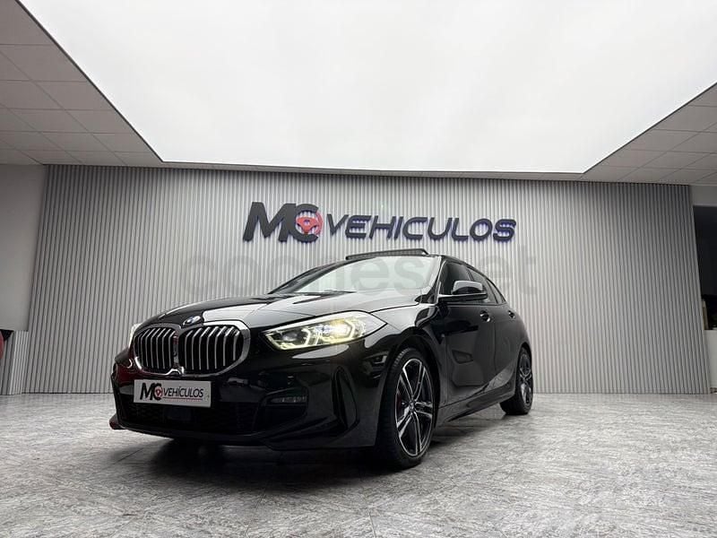 Usado BMW 120 190 CV (139 kW) 2022 Negro Utilitario