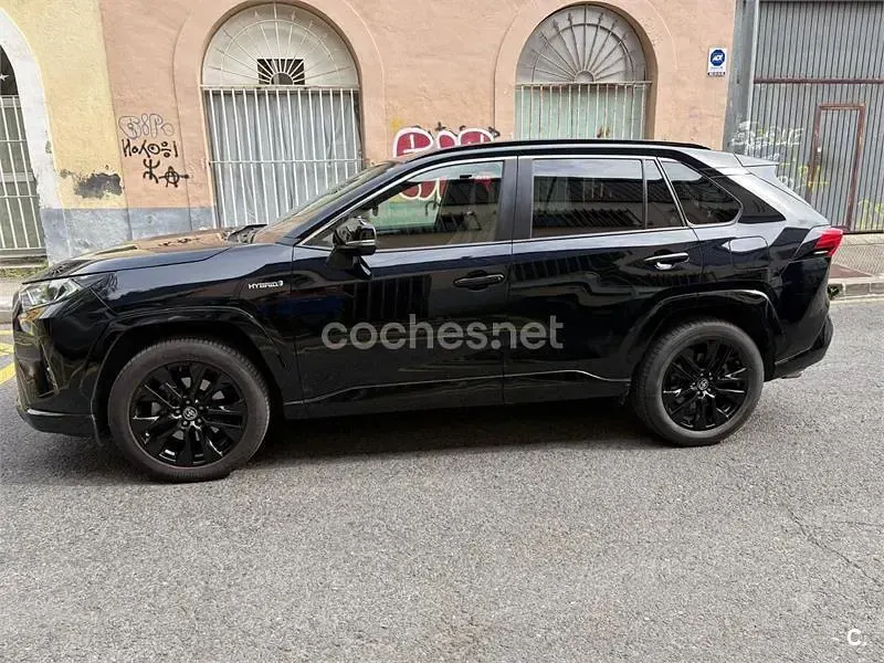 Usado Toyota RAV4 Hybrid Edition 218 CV (160 kW) 2020 Negro SUV