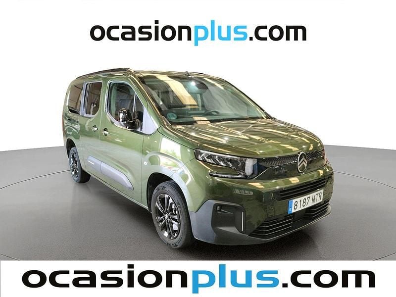 Brugt Citroën Berlingo 131 HK (96 kW) 2024 Grøn MPV