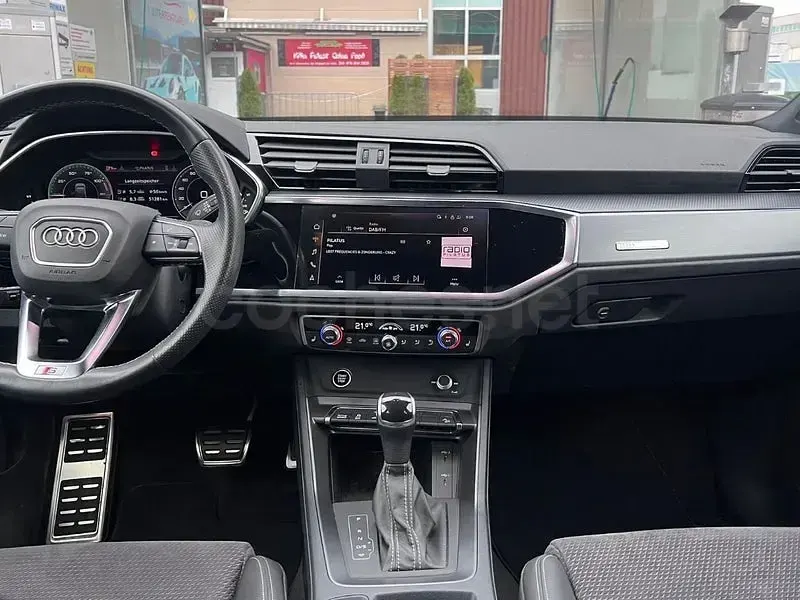 Usado Audi Q3 Sportback S-Line 245 CV (180 kW) 2022 Rojo SUV