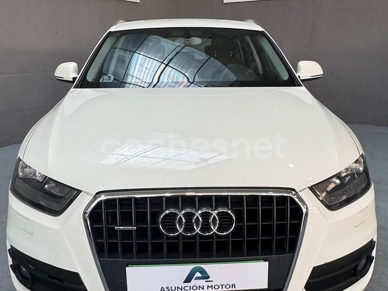 Blanco Usado 2012 Audi Q3 SUV | 12.699 € (Precio justo) - Imagen 1/4