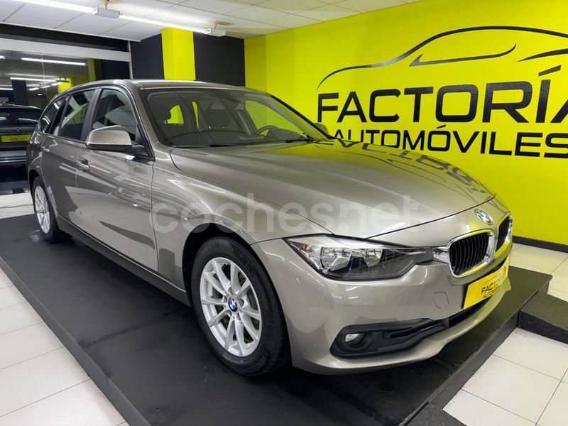 Beige Usado 2018 BMW 318 Familiar | 17.490 € (Precio justo) - Imagen 1/4