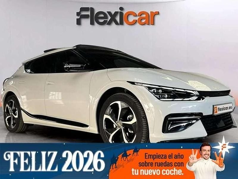 Blanco Usado 2023 Kia EV6 GT-Line SUV | 28.790 € (Buen precio) - Imagen 1/4