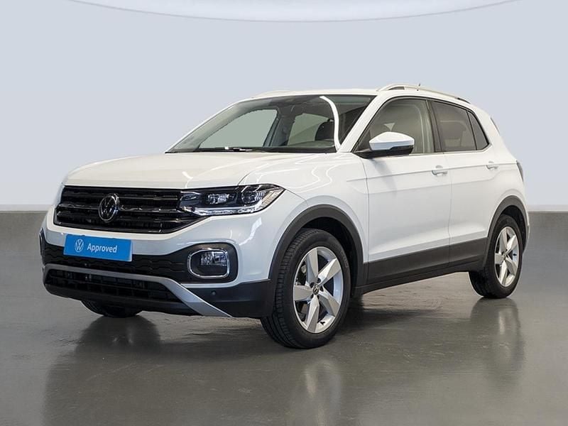Blanco Usado 2021 VW T-Cross Sportline SUV | 21.500 € (Precio justo) - Imagen 1/4