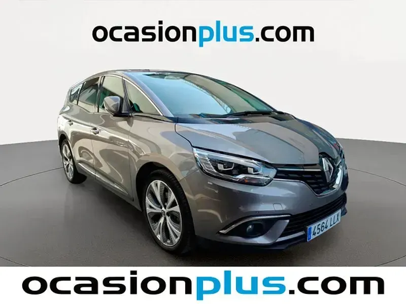 Usado Renault Grand Scénic IV Zen 140 CV (102 kW) 2020 Gris / plata Monovolumen