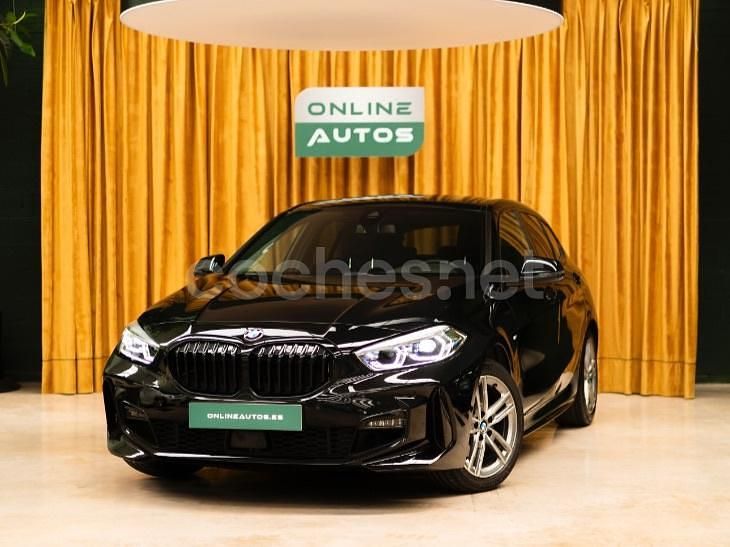 Negro Usado 2024 BMW 116 M Sport Utilitario | 26.950 € (Precio justo) - Imagen 1/4