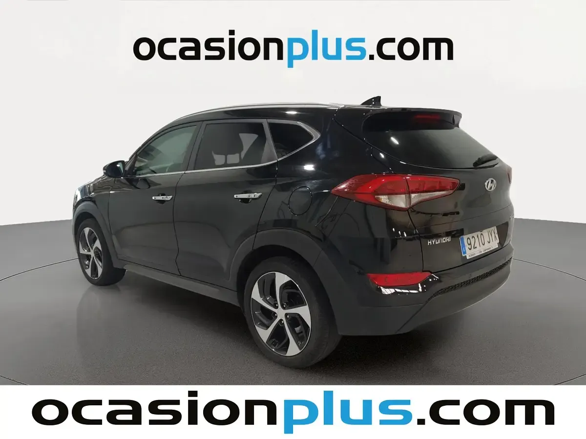 Usado Hyundai Tucson 115 CV (84 kW) 2017 Negro SUV