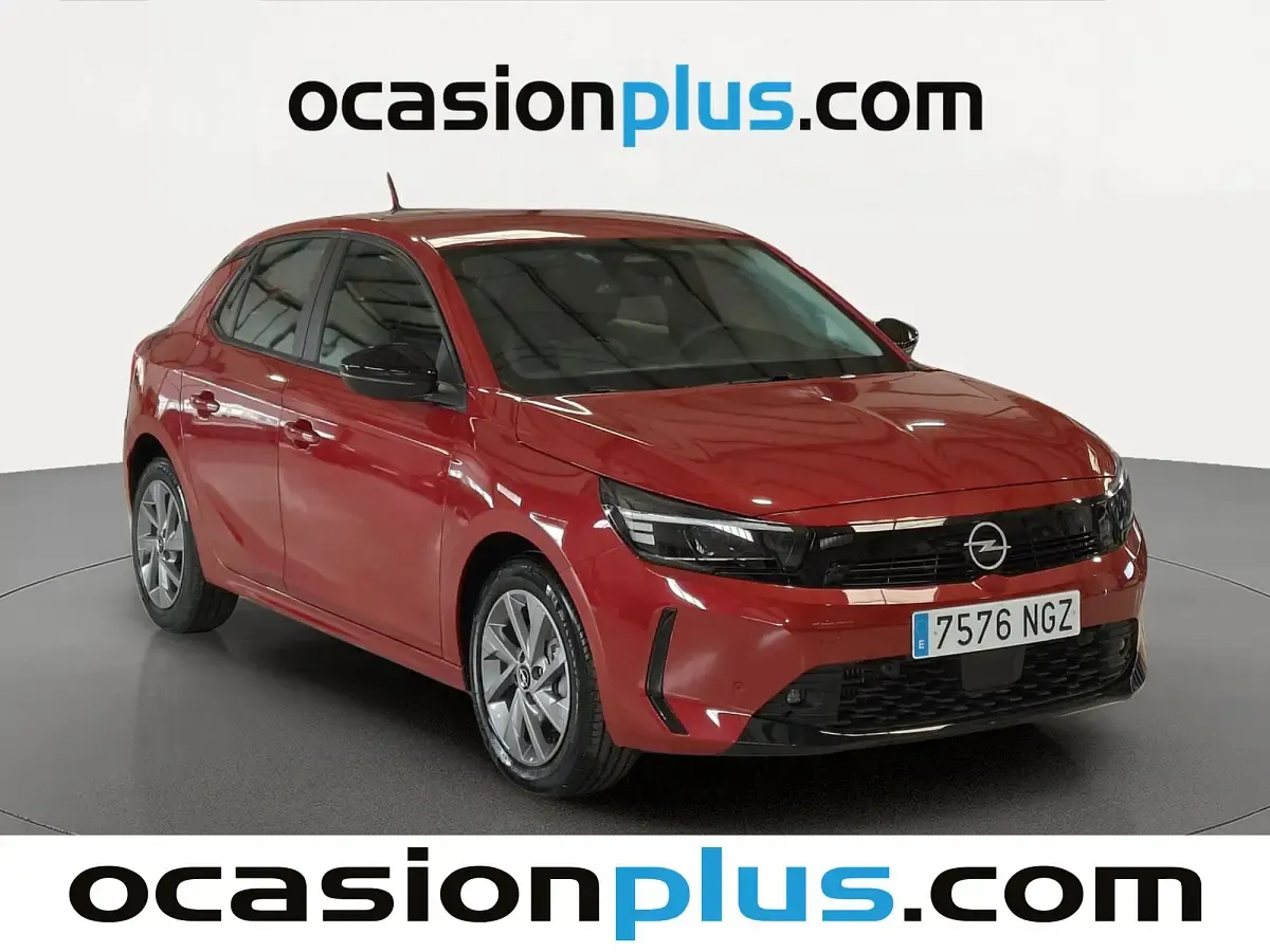 Nuevo Opel Corsa Edition 101 CV (74 kW) 2025 Rojo Utilitario
