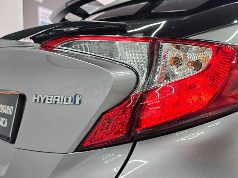 Usado Toyota C-HR Plus 122 CV (89 kW) 2019 Gris / plata SUV