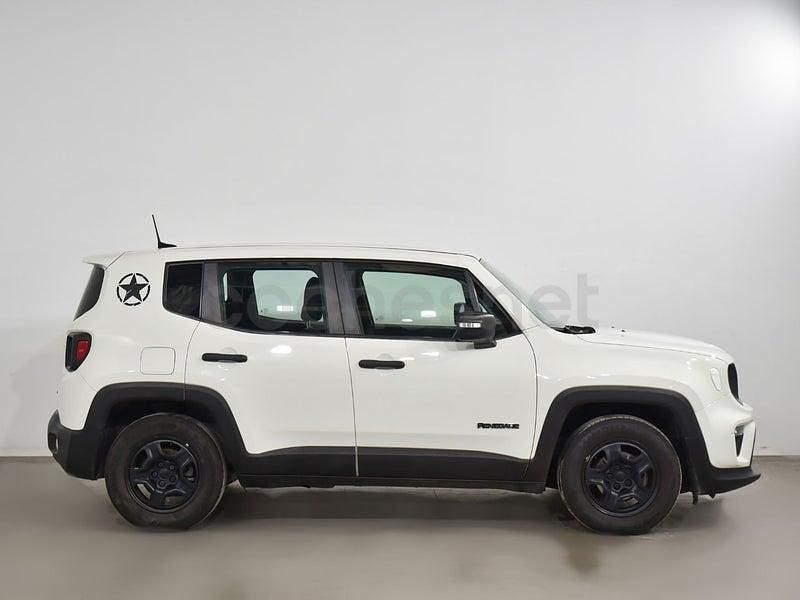 Usado Jeep Renegade Limited 120 CV (88 kW) 2019 Blanco SUV
