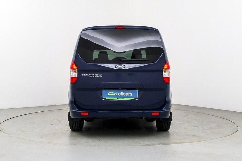 Usado Ford Tourneo Courier Trend 95 CV (69 kW) 2016 Azul Monovolumen