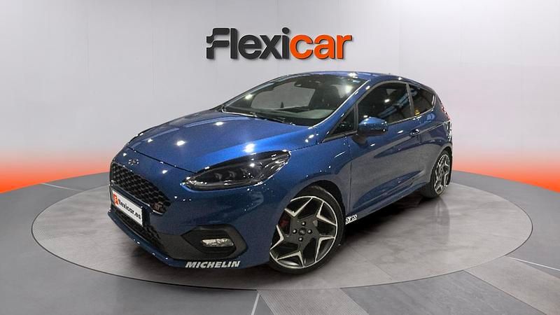 Usado Ford Fiesta ST 200 CV (147 kW) 2020 Azul Utilitario