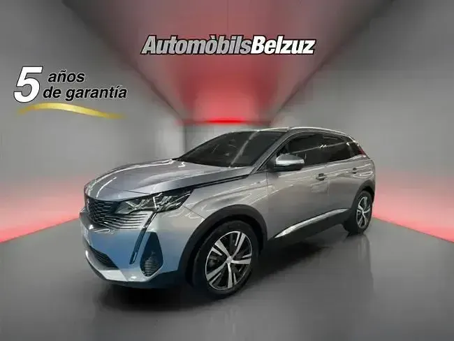 Usado Peugeot 3008 Allure 225 HP (165 kW) 2021 SUV