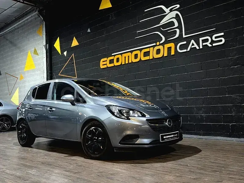 Usado Opel Corsa Expression 75 CV (55 kW) 2016 Gris / plata Utilitario