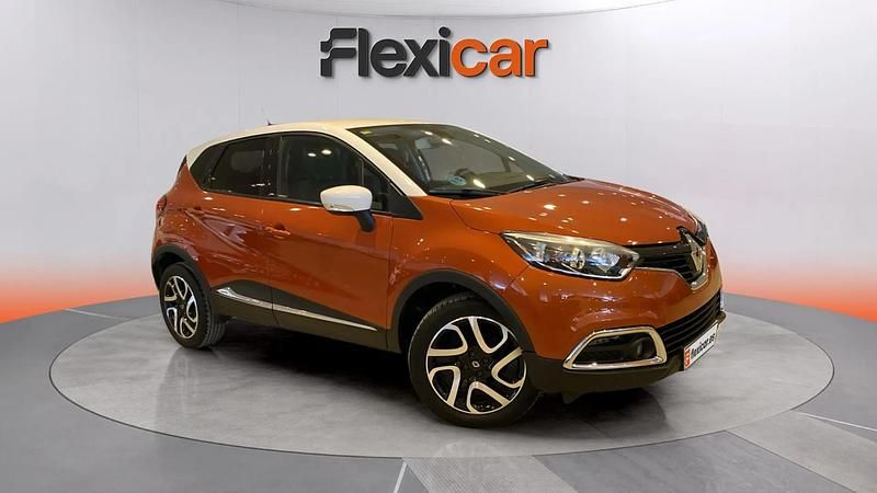 Naranja Usado 2016 Renault Captur Intens SUV | 9970 € (Precio justo) - Imagen 1/4