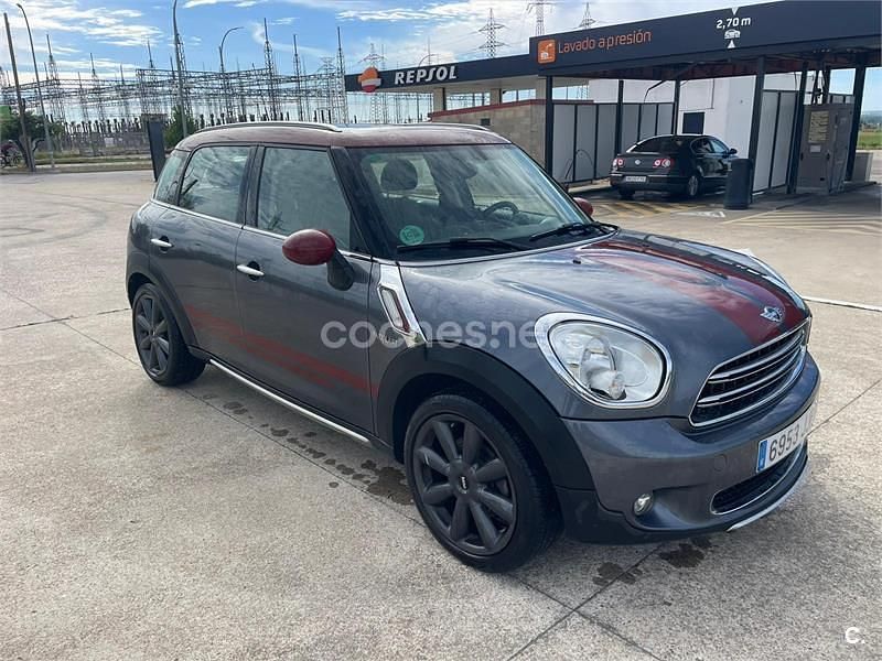 Usado Mini Cooper D Countryman 111 CV (81 kW) 2015 Gris / plata SUV