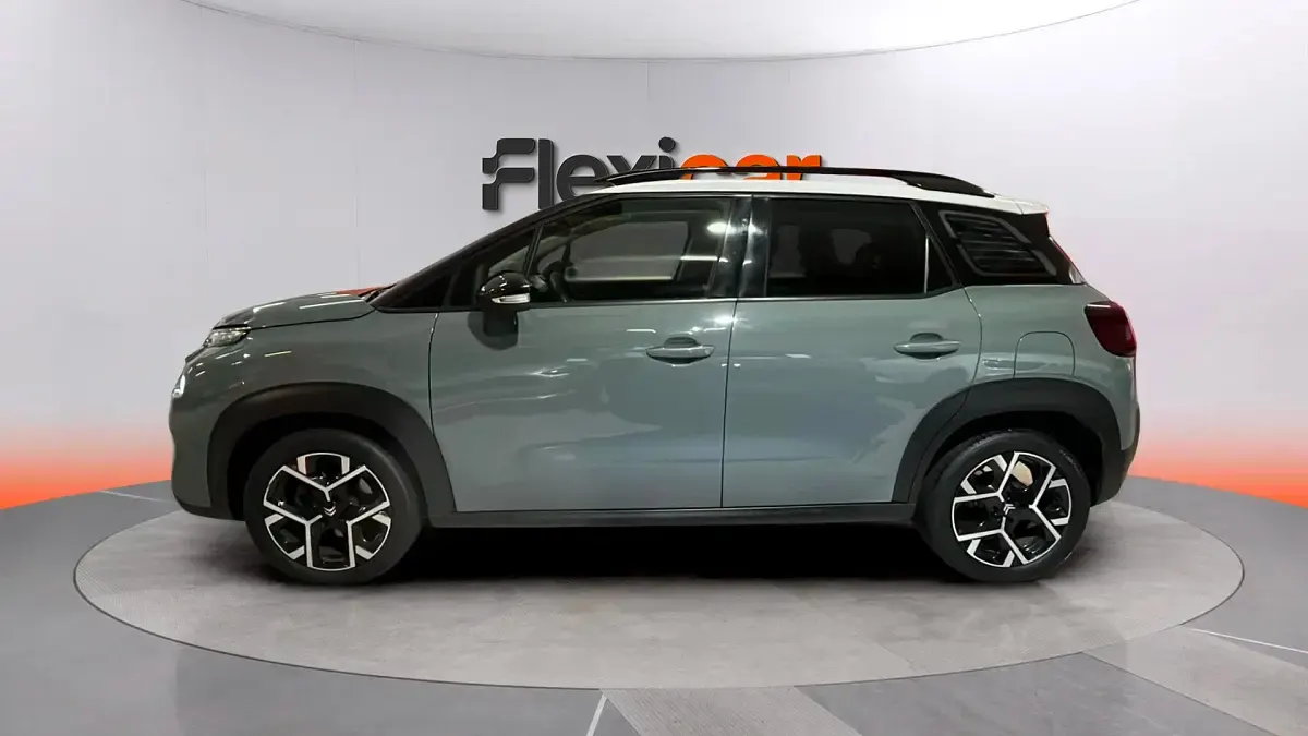 Usado Citroën C3 Aircross PureTech 131 CV (96 kW) 2023 Verde SUV