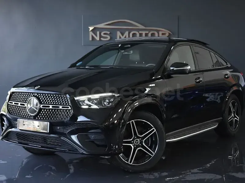 Usado Mercedes GLE300 269 CV (197 kW) 2024 Negro Coupe
