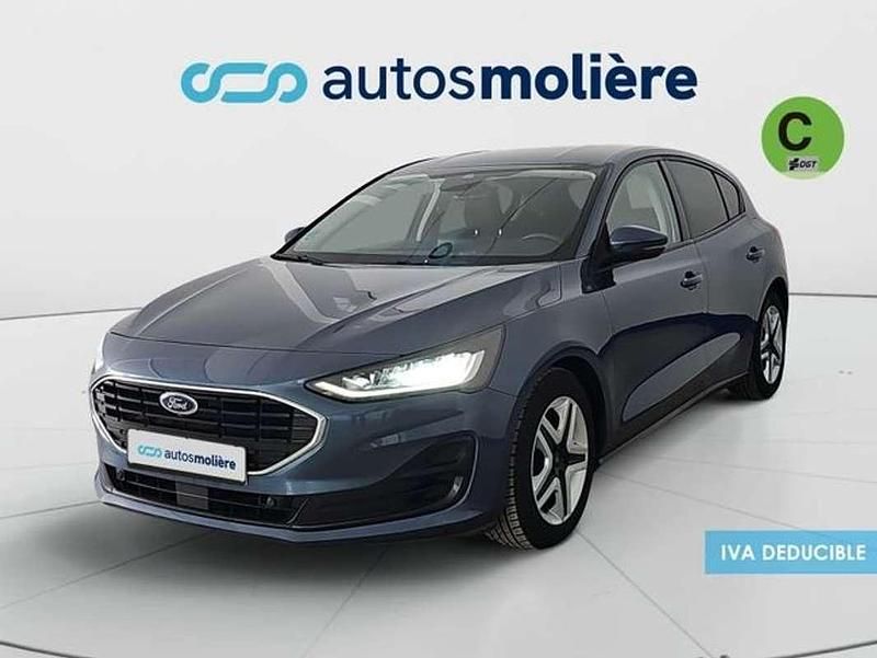Usado Ford Focus Trend+ 120 CV (88 kW) 2022 Azul Utilitario