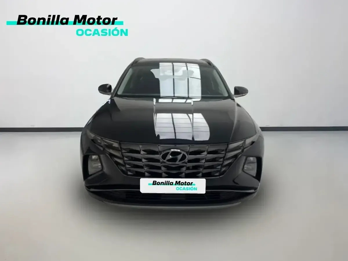 Usado Hyundai Tucson 115 CV (84 kW) 2024 Negro SUV