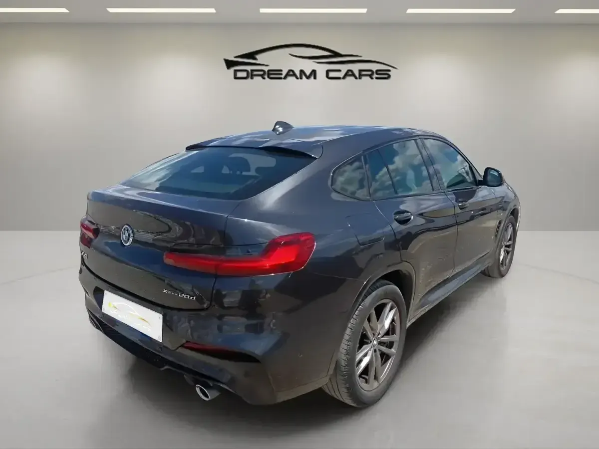 Usado BMW X4 190 CV (139 kW) 2021 Gris SUV