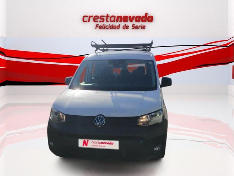 Usado VW Caddy 122 CV (89 kW) 2021 Blanco Monovolumen