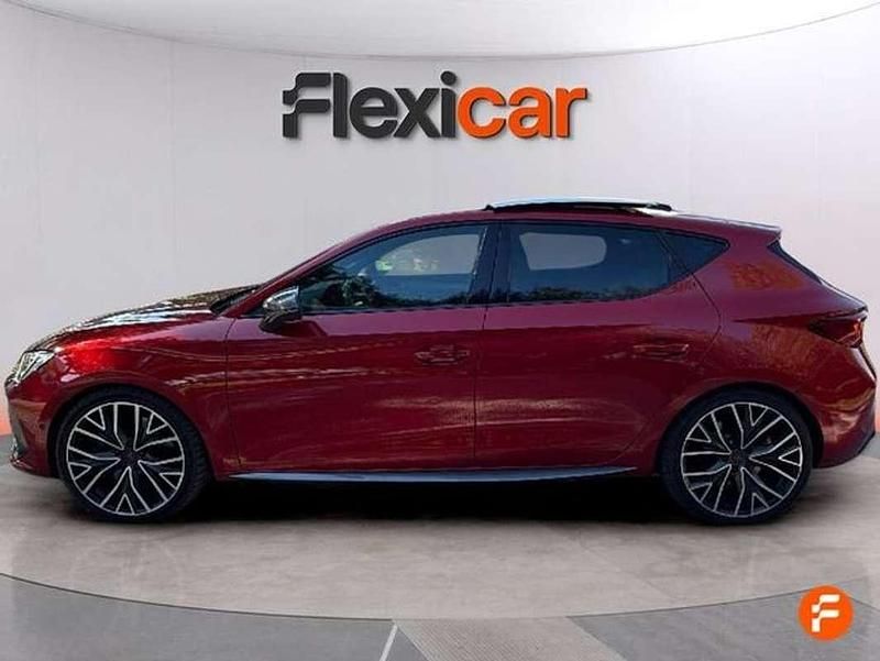 Usado Cupra Leon VZ 300 CV (220 kW) 2021 Rojo Utilitario