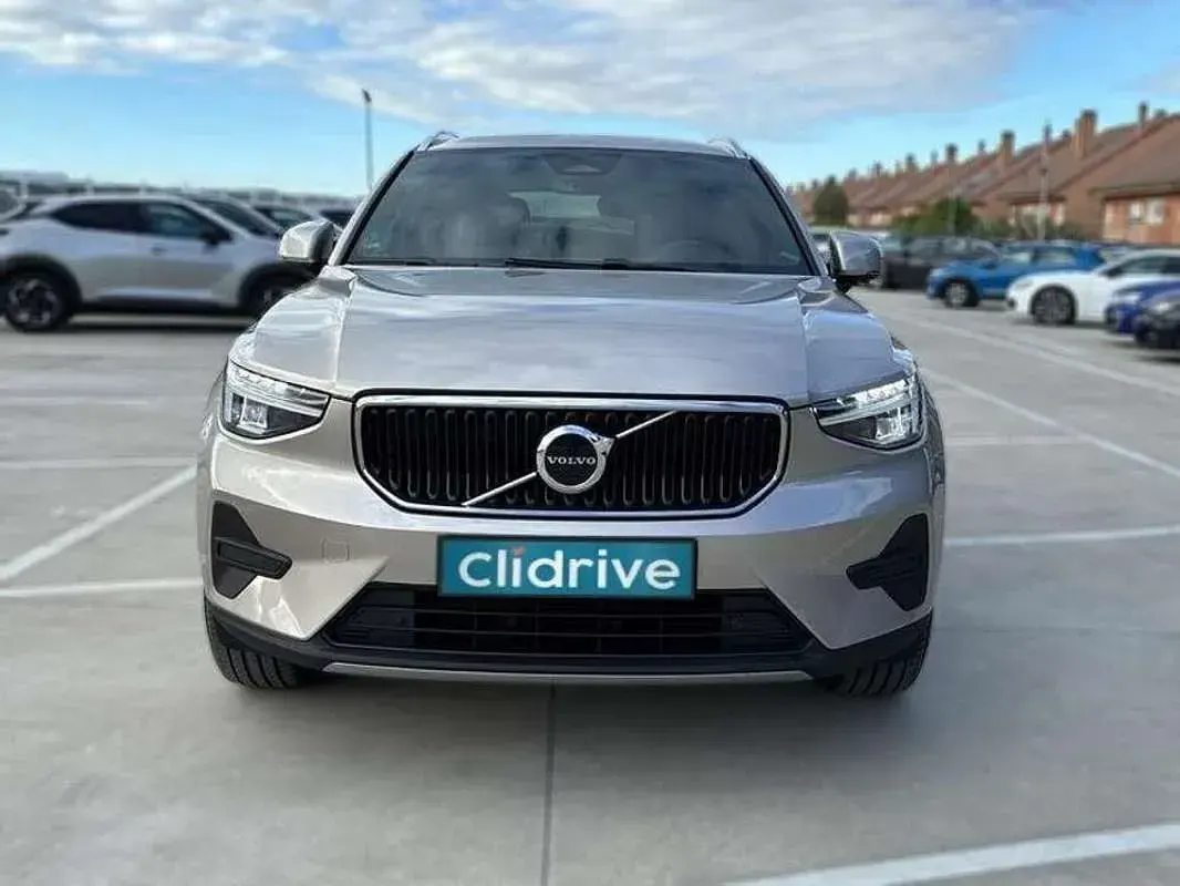 Brugt Volvo XC40 Core 163 HK (119 kW) 2023 Grå SUV