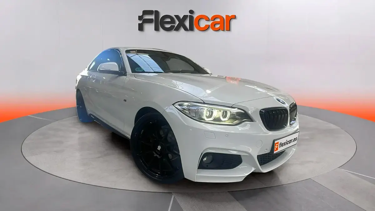 Usado BMW 218 150 CV (110 kW) 2017 Blanco Coupe