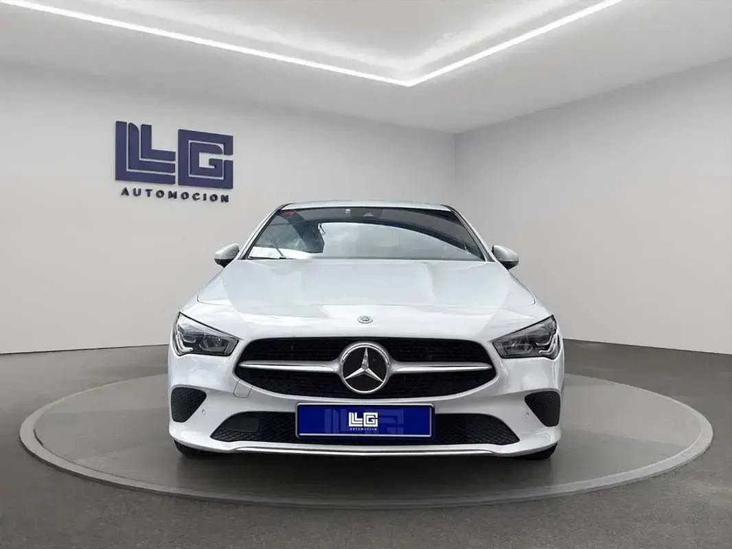 Usado Mercedes CLA250e 218 CV (160 kW) 2021 Blanco Berlina