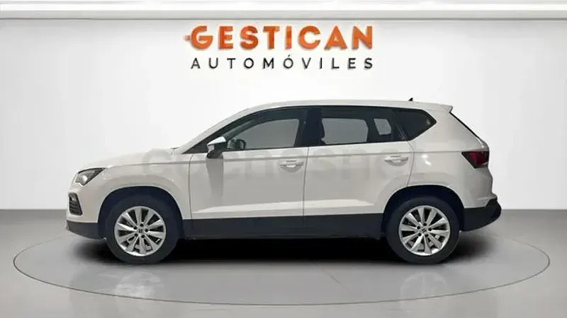 Usado Seat Ateca Style 150 CV (110 kW) 2023 Blanco SUV
