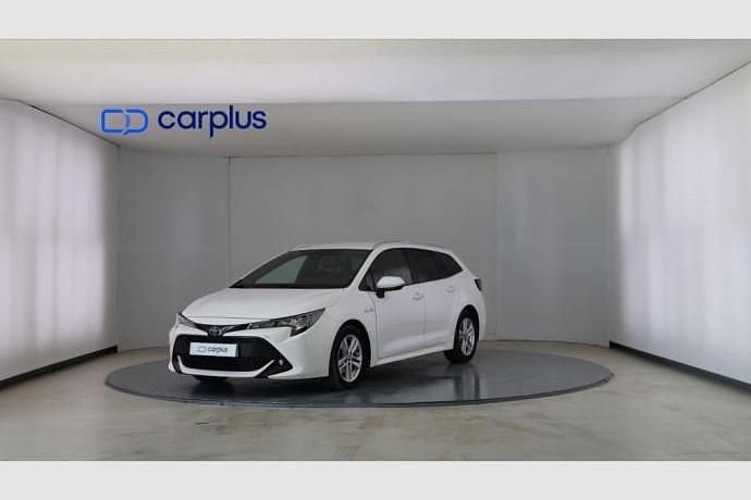 Blanco Usado 2020 Toyota Corolla Active Familiar | 17.990 € (Precio justo) - Imagen 1/4