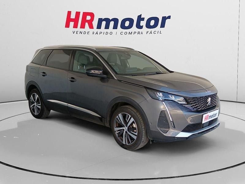 Gris Usado 2023 Peugeot 5008 Allure Monovolumen | 21.950 € (Precio justo) - Imagen 1/4