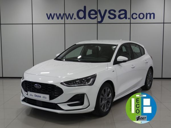 Blanco Usado 2023 Ford Focus ST-Line Berlina | 19.490 € (Precio justo) - Imagen 1/4