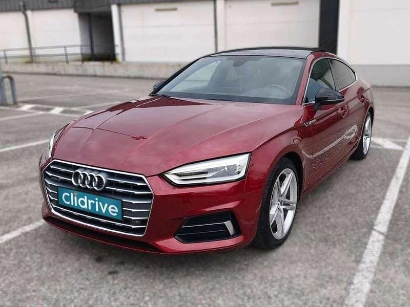 Usado Audi A5 Sportback Premium 190 CV (139 kW) 2017 Burdeos Utilitario