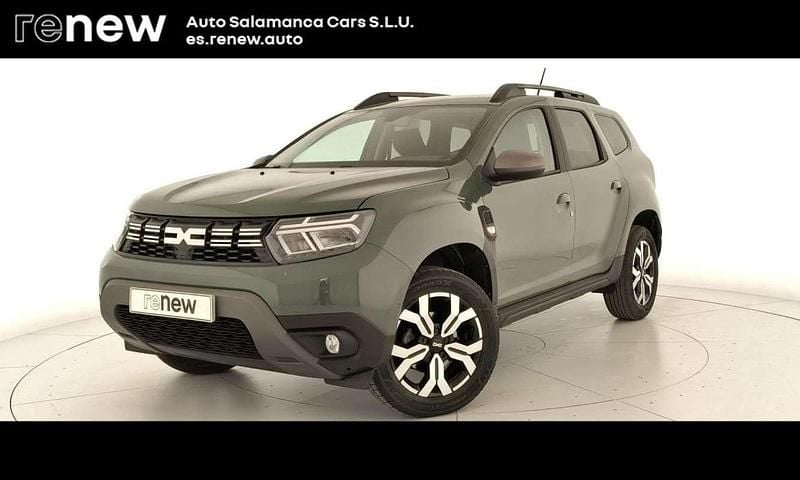 Verde Usado 2024 Dacia Duster Journey SUV | 21.900 € - Imagen 1/4